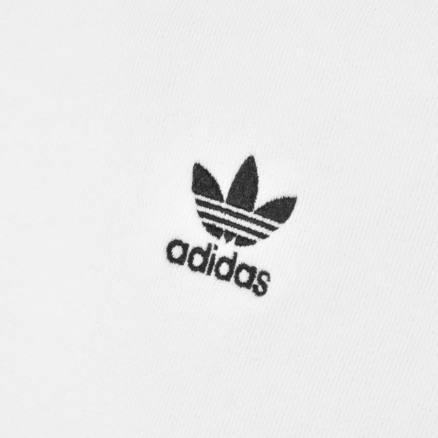 Alternative Image for Productadidas Originals Essential Sweatshirt White3